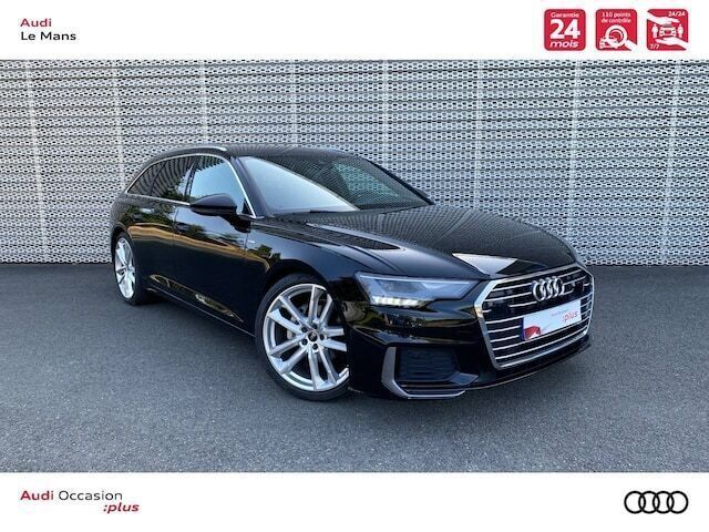 Noir brillant Utilisé 2023 Audi A6 S-Line Break | 49 890 € (Prix assez cher) - Image 1/4