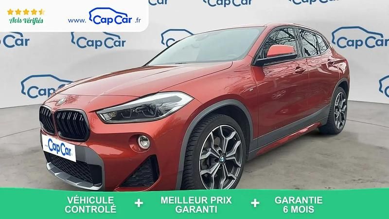 Orange Occasion 2019 BMW X2 M Sport SUV | 20 490 € (Bon prix) - Image 1/4