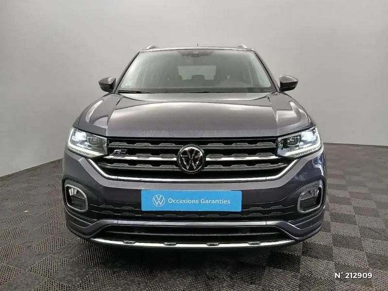 Occasion VW T-Cross R-line 2023 Gris SUV