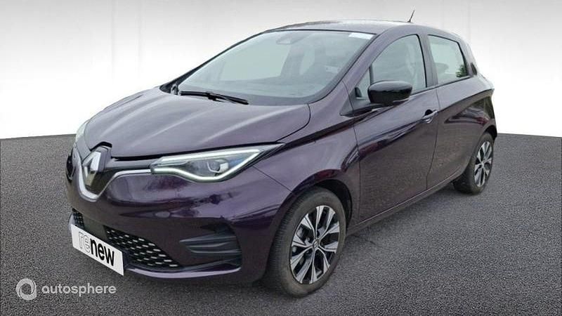 Bleu Occasion 2022 Renault Zoe Evolution Citadine | 14 979 € (Prix juste) - Image 1/4