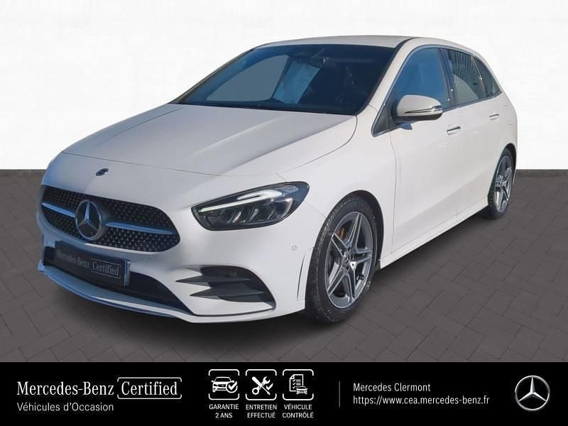 Blanc polaire Occasion 2023 Mercedes B200 AMG line Monospace | 29 890 € (Bon prix) - Image 1/4