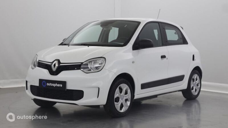 Blanc Utilisé 2020 Renault Twingo Life Citadine | 9 999 € (Prix juste) - Image 1/4