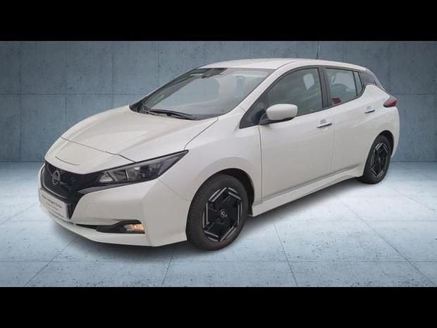 Blanc Utilisé 2022 Nissan Leaf Acenta Citadine | 15 900 € (Prix juste) - Image 1/4