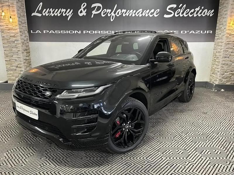 Noir Utilisé 2021 Land Rover Range Rover evoque Autobiography SUV | 51 990 € - Image 1/4