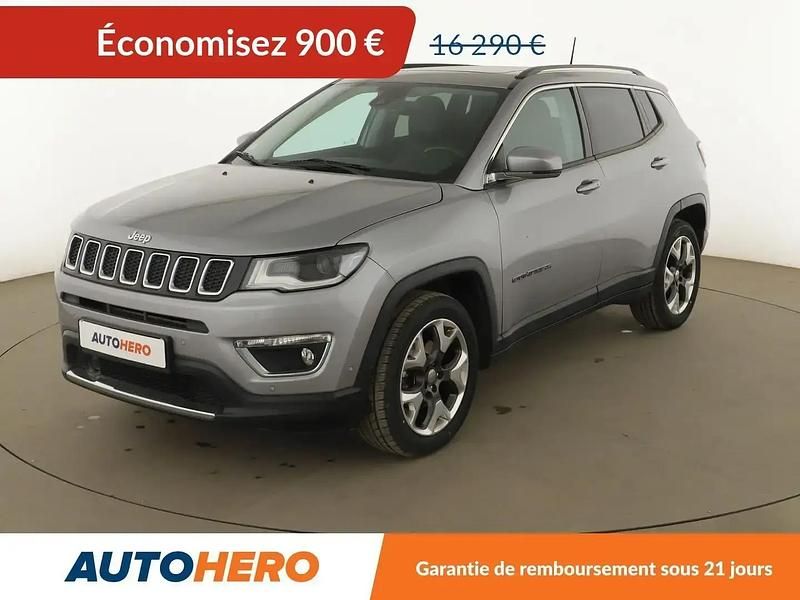 Occasion Jeep Compass Limited 140 ch (102 kW) 2017 Gris SUV
