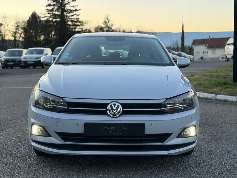 Occasion VW Polo Business 95 ch (69 kW) 2018 Gris Citadine