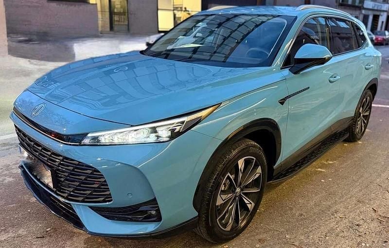 Occasion MG EHS Luxury 272 ch (200 kW) 2025 Bleu SUV