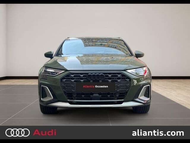 Occasion Audi A3 e-tron Design 204 ch (150 kW) 2025 Vert district métallisé Citadine