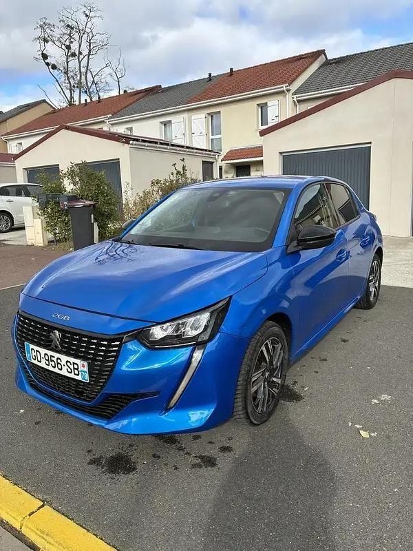 Utilisé 2021 Peugeot 208 Allure Citadine | 8 599 € (Super prix) - Image 1/4