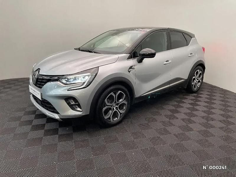 Gris Occasion 2021 Renault Captur Intens SUV | 17 950 € (Bon prix) - Image 1/4