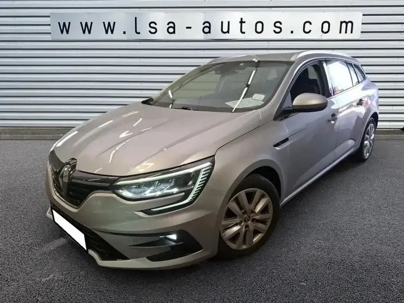 Gris Utilisé 2021 Renault Mégane GrandTour Business Break | 15 980 € (Prix juste) - Image 1/4