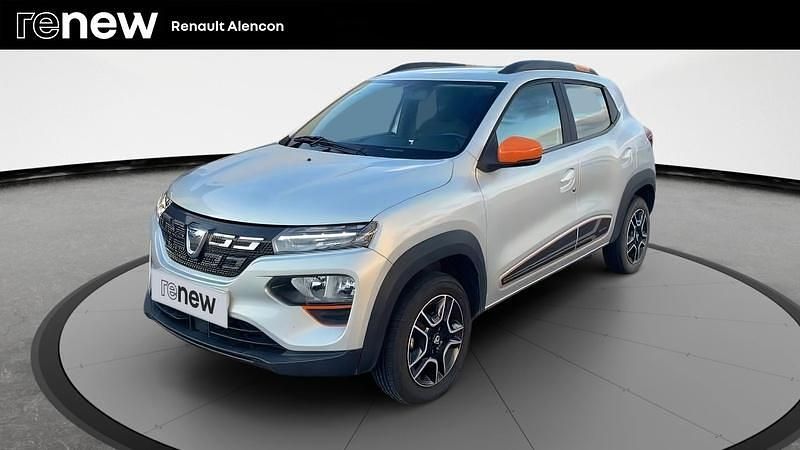 Gris Occasion 2022 Dacia Spring Comfort Plus Citadine | 10 949 € - Image 1/4