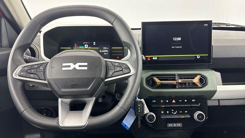 Nouvelle Dacia Spring Extreme 47 kW (65 ch) 2025 Rouge Citadine