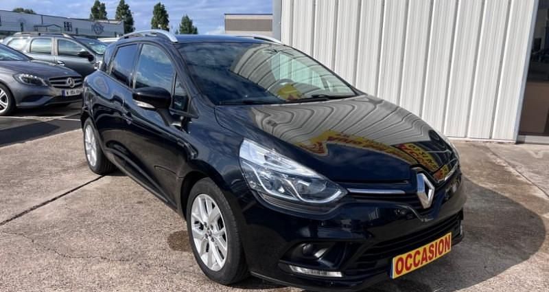 Noir Utilisé 2019 Renault Clio GrandTour LIMITED Break | 7 990 € (Prix juste) - Image 1/4