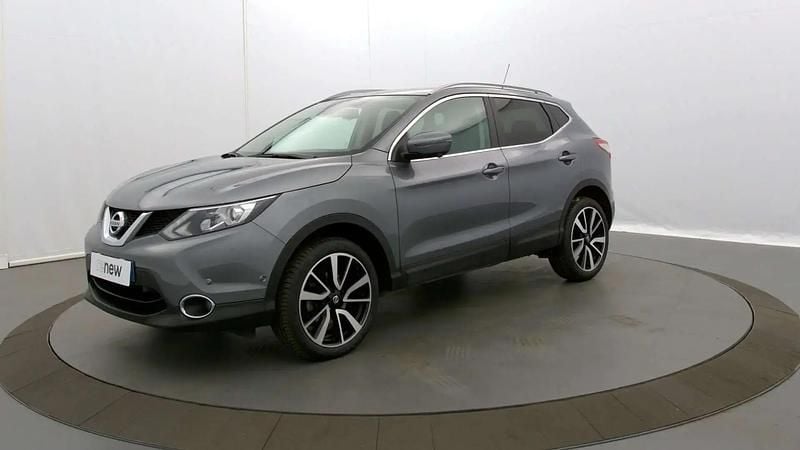 Occasion Nissan Qashqai Tekna 130 ch (95 kW) 2018 Gris SUV