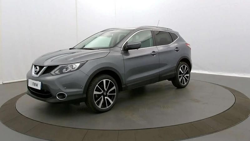 Gris Utilisé 2018 Nissan Qashqai Tekna SUV | 16 390 € (Prix juste) - Image 1/4
