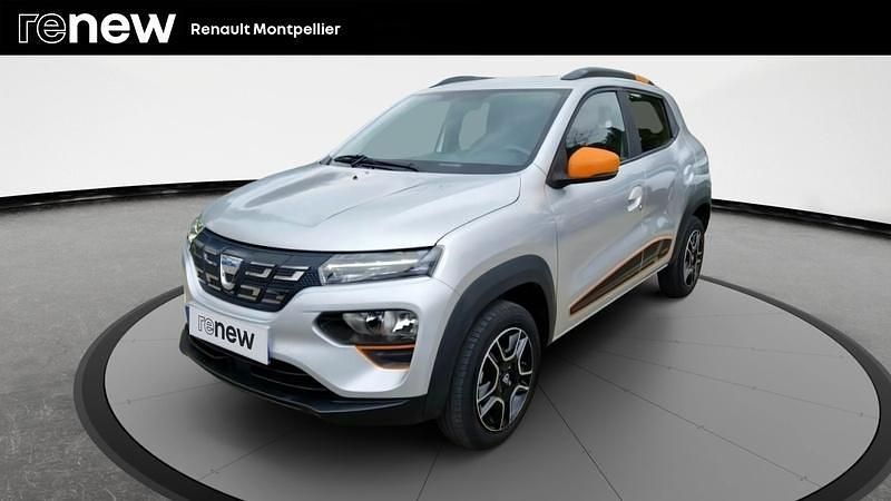 Gris Utilisé 2022 Dacia Spring Comfort Plus Citadine | 8 690 € (Bon prix) - Image 1/3