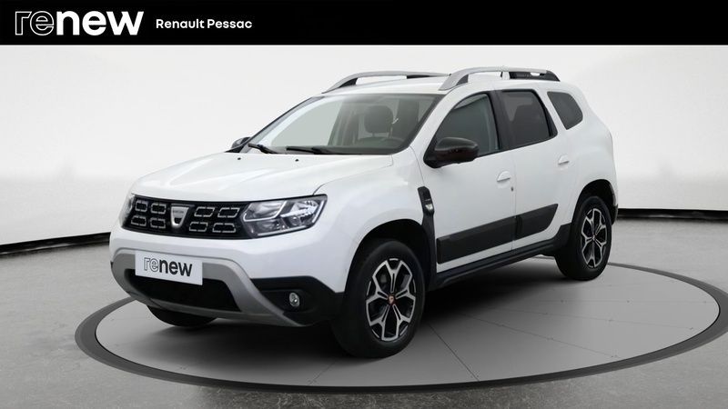 Blanc Utilisé 2019 Dacia Duster SUV | 14 800 € (Prix juste) - Image 1/4