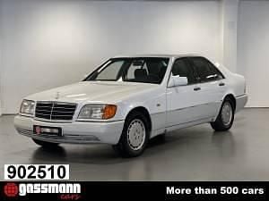 Blanc Utilisé 1992 Mercedes 500 SE Berline | 19 900 € - Image 1/4