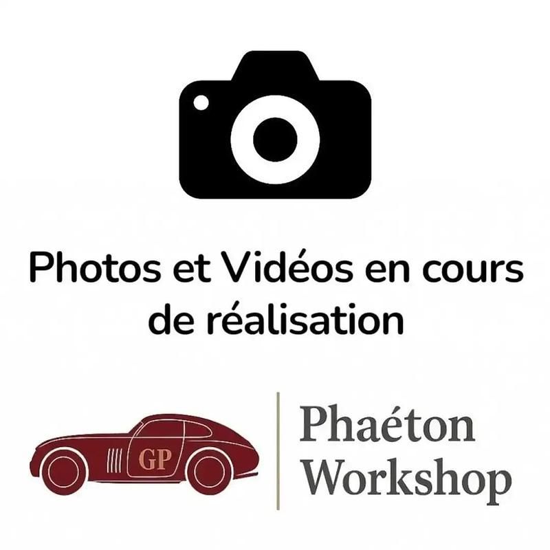 Rouge Occasion 1965 Chevrolet El Camino Coupé | 29 900 € - Image 1/2