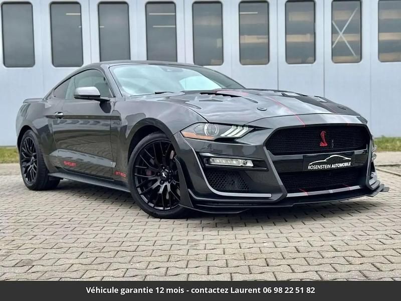 Occasion Ford Mustang GT 462 ch (339 kW) 2018 Gris Coupé