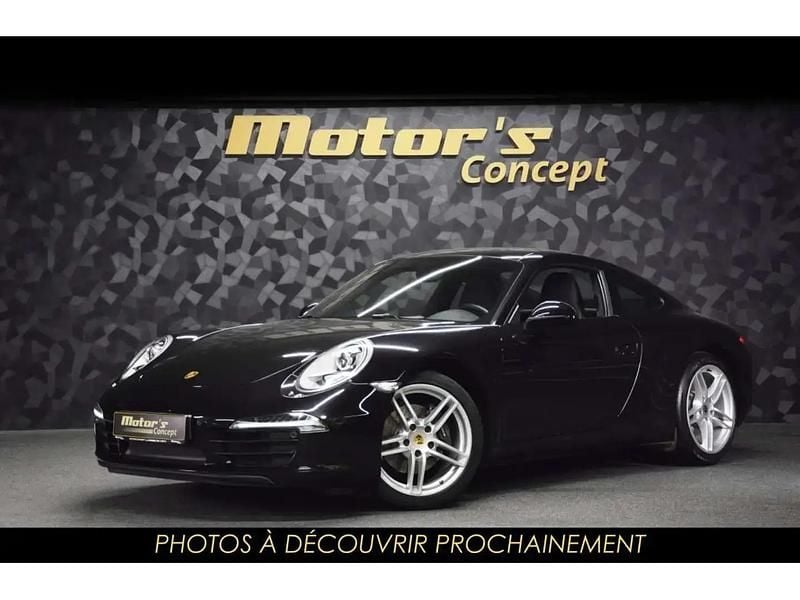 Noir Occasion 2012 Porsche 911 Carrera Coupé | 89 990 € (Bon prix) - Image 1/2