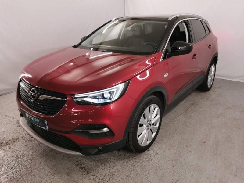 Rouge Utilisé 2020 Opel Grandland X Ultimate SUV | 16 990 € (Prix juste) - Image 1/4