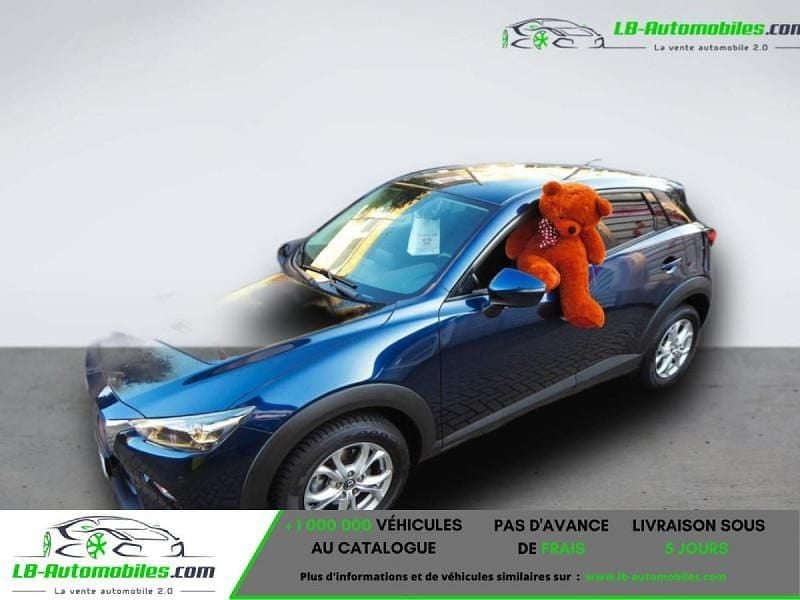 Occasion 2019 Mazda CX-3 Exclusive-Line SUV | 22 800 € (Prix juste) - Image 1/4