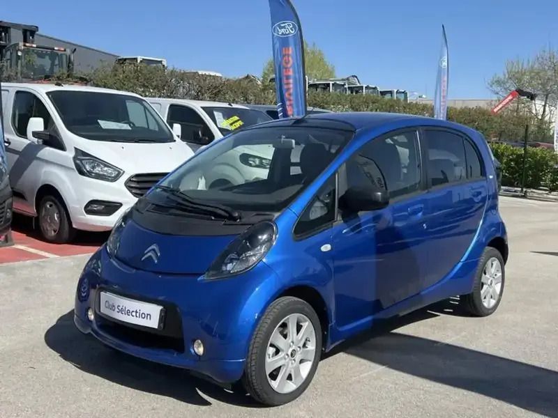 Bleu Utilisé 2020 Citroën C-zero Comfort Citadine | 7 799 € - Image 1/4