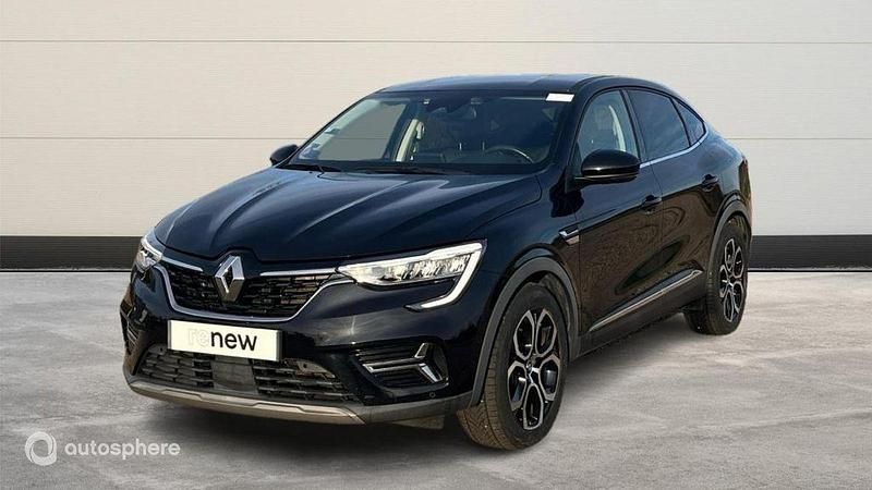 Blanc Occasion 2021 Renault Arkana Intens SUV | 20 499 € (Prix juste) - Image 1/4
