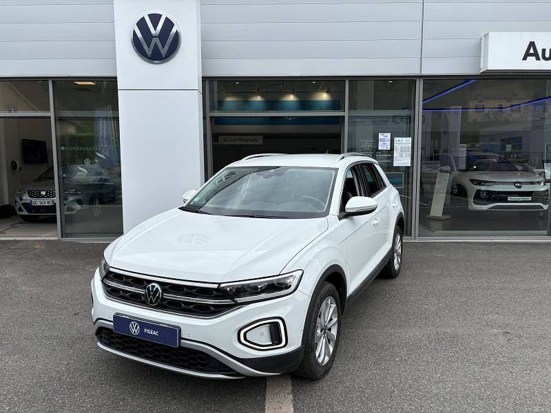 Utilisé 2022 VW T-Roc Style SUV | 25 990 € (Prix juste) - Image 1/4