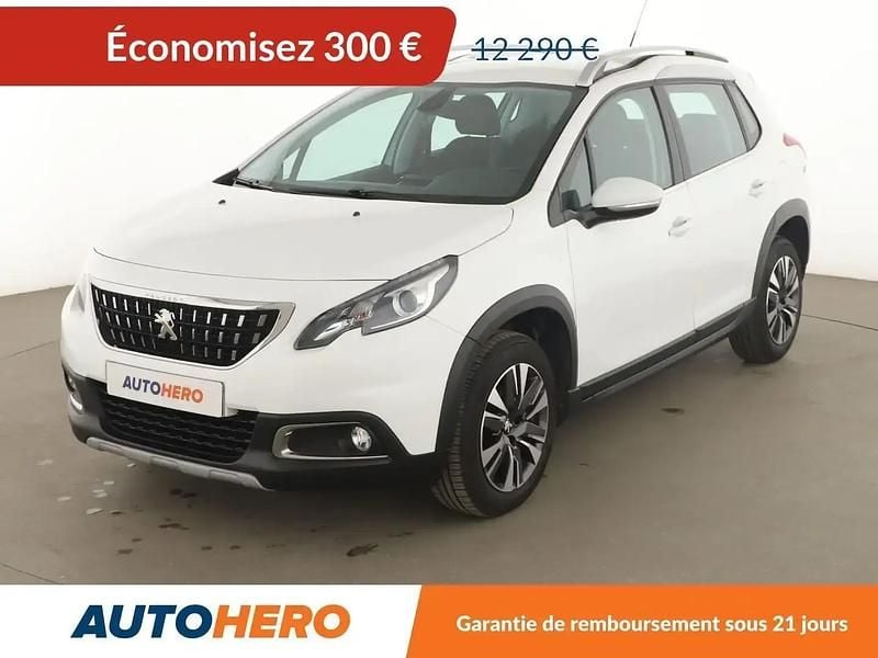 Blanc Utilisé 2017 Peugeot 2008 Allure SUV | 11 990 € (Bon prix) - Image 1/2