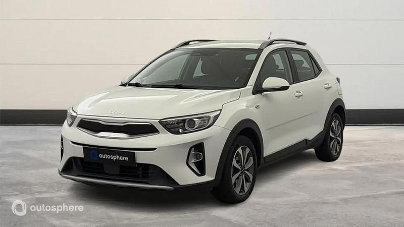Blanc Utilisé 2022 Kia Stonic Active SUV | 16 499 € (Bon prix) - Image 1/4