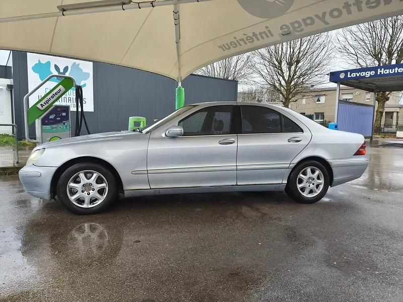 Occasion Mercedes S320 230 ch (169 kW) 2000 Argent Berline