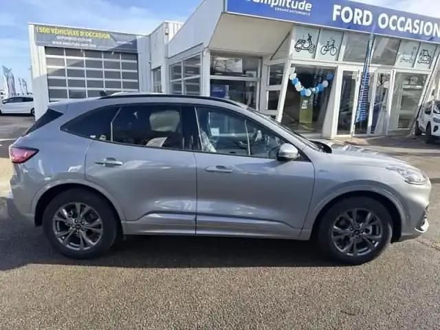 Occasion Ford Kuga ST-Line X 152 ch (111 kW) 2022 Gris solar mã©tallisã©e SUV
