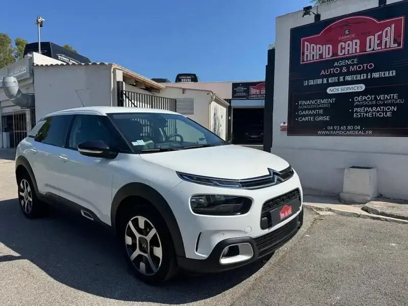 Blanc Utilisé 2018 Citroën C4 Cactus Shine Citadine | 9 990 € (Prix juste) - Image 1/4