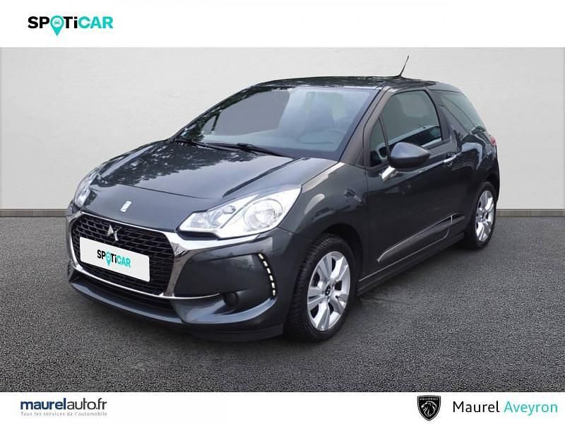 Utilisé 2017 DS Automobiles DS3 Be Chic Citadine | 7 989 € (Prix juste) - Image 1/4