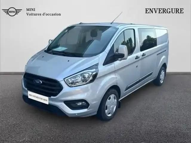 Gris Occasion 2023 Ford Transit Custom Viva Berline | 31 990 € (Prix juste) - Image 1/4
