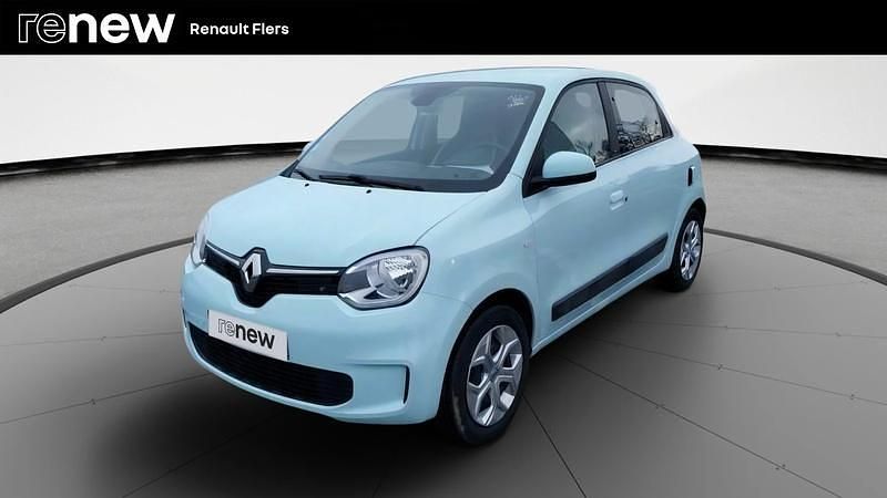 Bleu Occasion 2021 Renault Twingo Zen Citadine | 10 680 € (Prix juste) - Image 1/4