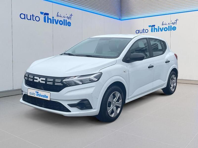 Occasion Dacia Sandero Essentiel 2023 Blanc Citadine