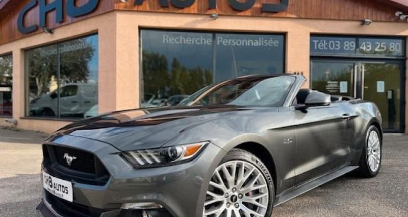 Utilisé 2017 Ford Mustang GT Cabriolet | 38 500 € (Prix juste) - Image 1/4