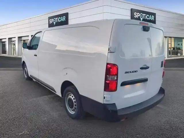 Nouvelle Fiat Scudo Connect 2025 Blanc icy Van