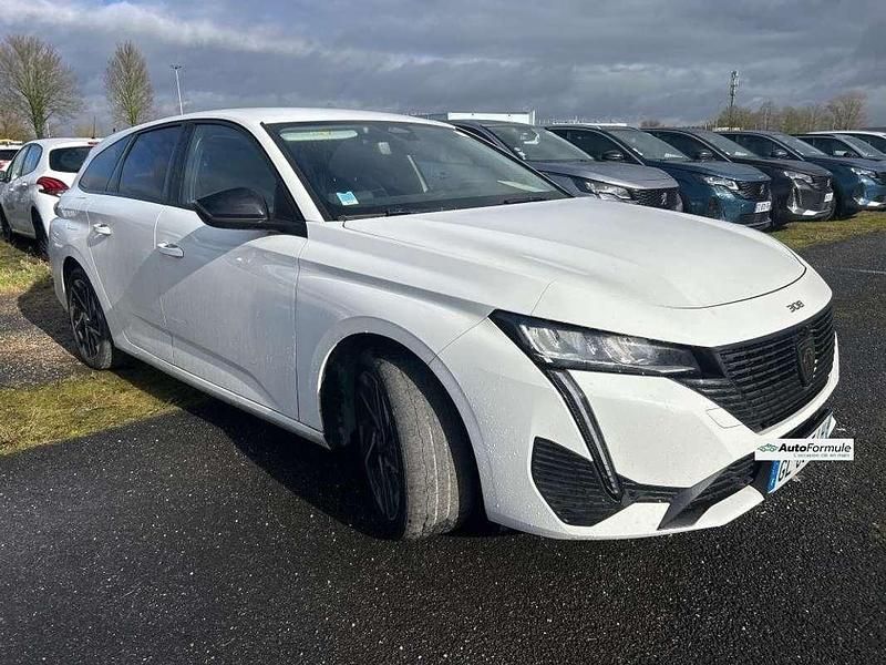 Occasion Peugeot 308 Allure 131 ch (96 kW) 2022 Blanc Break