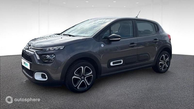 Gris Utilisé 2023 Citroën C3 PureTech Citadine | 11 979 € (Prix juste) - Image 1/4