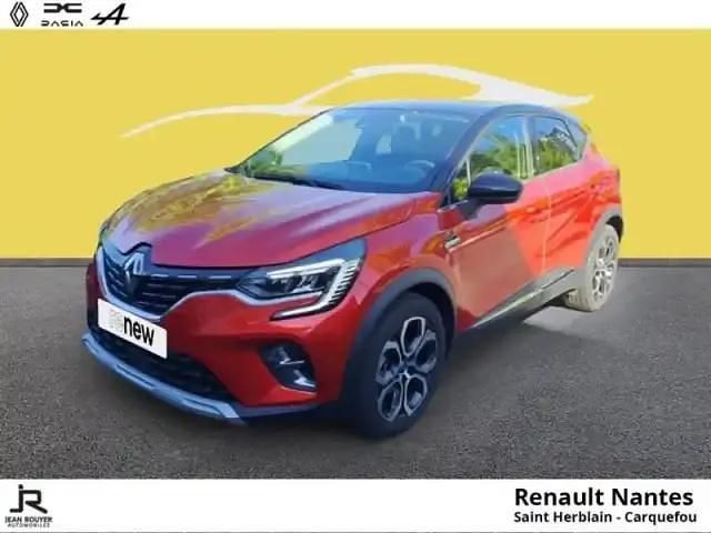 Noir Occasion 2020 Renault Captur Intens SUV | 16 490 € (Prix juste) - Image 1/4