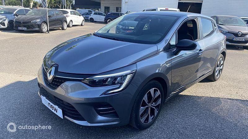 Gris Utilisé 2023 Renault Clio V Evolution Berline | 14 799 € (Prix juste) - Image 1/4