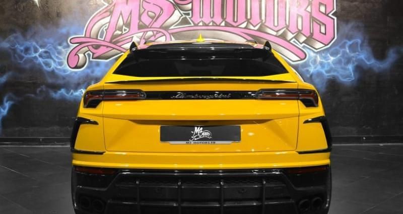 Occasion Lamborghini Urus 650 ch (478 kW) 2019 Gris SUV