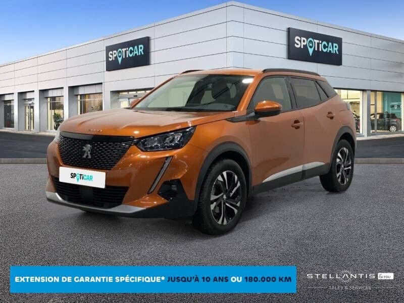 Orange Occasion 2021 Peugeot 2008 Allure SUV | 17 889 € (Prix juste) - Image 1/4
