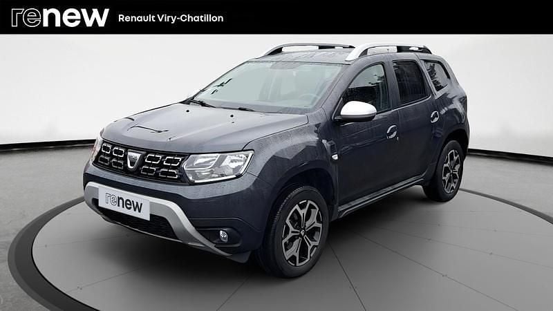 Gris Occasion 2021 Dacia Duster Prestige SUV | 14 990 € (Prix juste) - Image 1/4