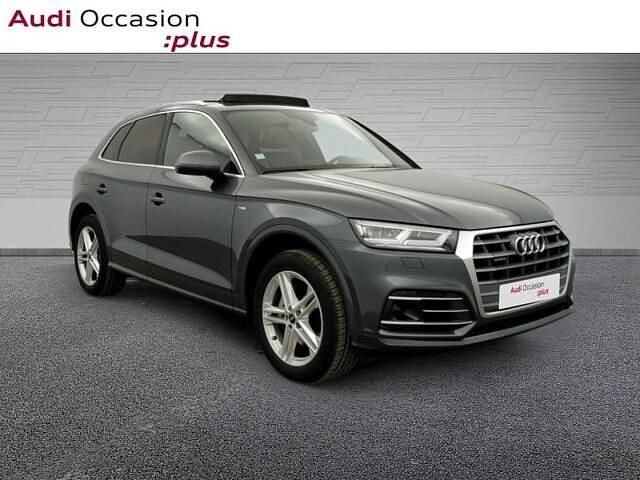 Occasion Audi Q5 S-Line 252 ch (185 kW) 2020 Gris daytona nacré SUV